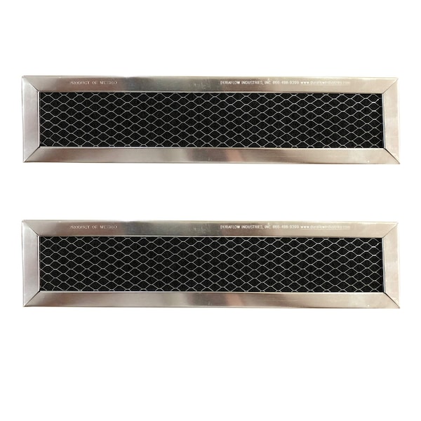 Filters for GE: WB02X10943, JX81D 5230W2A003A Frigidaire: 530440665, PK2